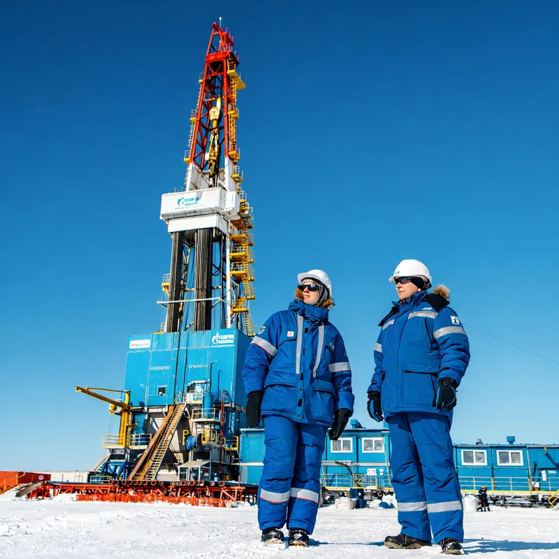 Газпром Бурение: Астрахань бурение