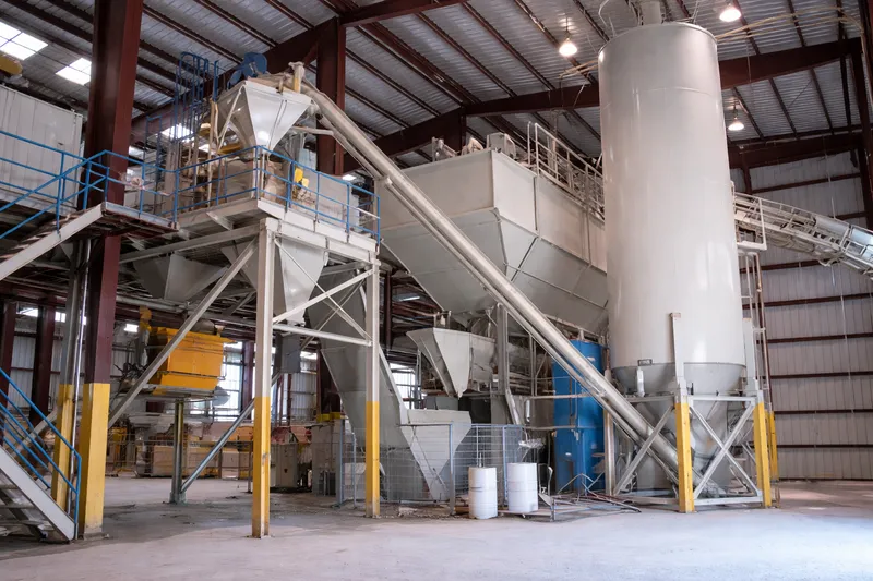 KNAUF, Звениговский завод